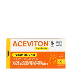 Aceviton Imunidade 1g 10cpr Efv