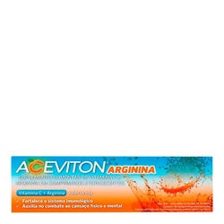 Aceviton Arginina Laranja 16cpr Efv