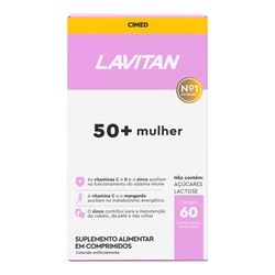 Lavitan Super Formula 50+ Mulher 60cpr