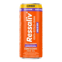 Ressaliv Vai E Viv Lata 269ml Tangerina