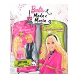 Kit Barbie Princesa Sh + Cond 250ml