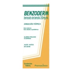 Benzoderm Emulsao 100 Ml