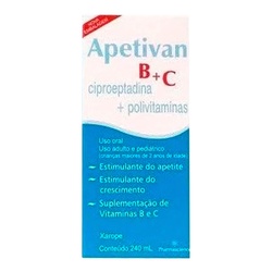 Apetivan B + C Xpe 240ml