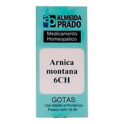 Arnica Montana 6ch 15ml Gts