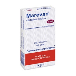 Marevan 5mg 30 Cp