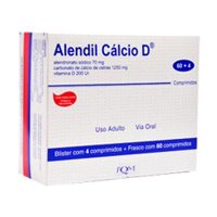 Alendil Calcio D 4 Cpr + 60 Cp