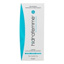 Hidrafemme Gel + 8 Aplicadores