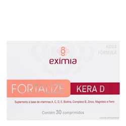Eximia Fortalize Kera 30cpr