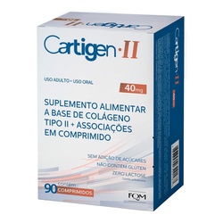 Cartigen Ii 40mg 90cpr