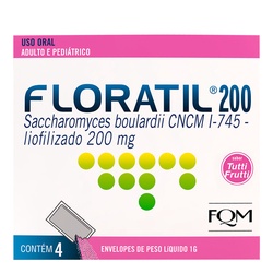 Floratil 200mg Ped 4 Env
