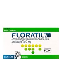 Floratil 200mg 6 Caps