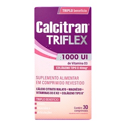 Calcitran Triflex 30cpr