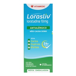 Lorasliv 10mg 12cp