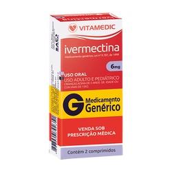 Leverctin (ivermectina) 6mg 2cpr