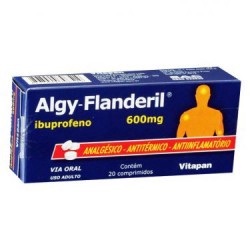 Algy Flanderil (ibuprofeno)600mg 20cpr
