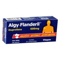 Algy Flanderil (ibuprofeno)600mg 20cpr