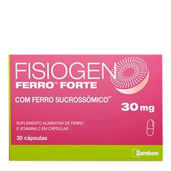 Fisiogen Ferro Forte 30caps