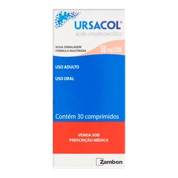 Ursacol 50mg 30cp