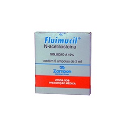 Fluimucil 10% Ampola 5 Un