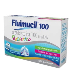 Fluimucil 100mg Gran 16 Env
