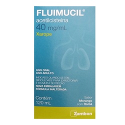 Fluimucil Adulto 40mg 120ml