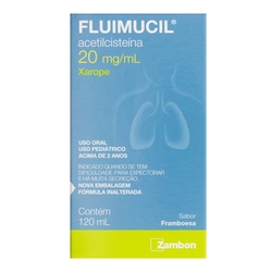 Fluimucil Crianca 20mg 120ml