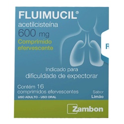 Fluimucil 600mg 16cp