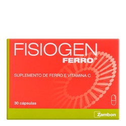 Fisiogen Ferro C/ 30 Caps