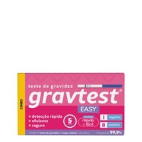 Teste De Gravidez Gravtest 1 Teste