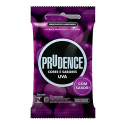 Pres Prudence Cor/sabor Uva 3un