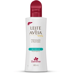 Locao Hid Aveia Davene Hipoalergen 180ml