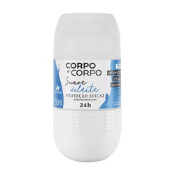 Des Corpo A Copro Rollon Suave Azul 50ml