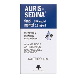 Auris-sedina Sol 10ml
