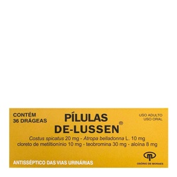 Pilulas De Lussen Blister
