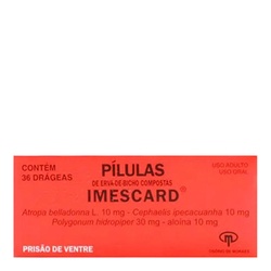 Pilulas Imescard 36 Cp