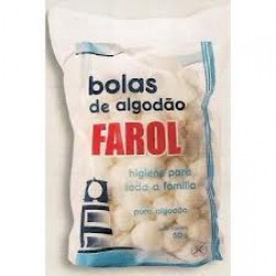 Algodao Bolas Farol 100g