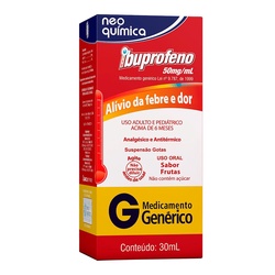 Ibuprofeno Gts 30 Ml Brainfarm