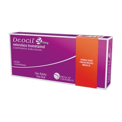 Deocil Sl 10mg 10 Cp