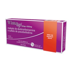 Winter Ap 6+120mg 8 Caps - Venceu 03-25