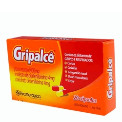 Gripalce 20cpr - Brasterap (venceu 08-24