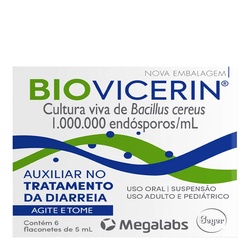 Biovicerin C/6 Flac 5ml