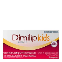 Dimilip Kids 8,3g 30 Saches - Venceu