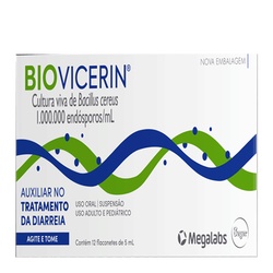 Biovicerin C/12 Flac 5ml