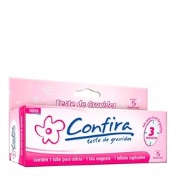 Teste Gravidez Confirm + Coletor