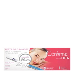 Teste Gravidez Em Tiras Confir
