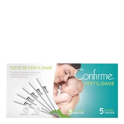 Teste Fertilidade Confirme C/5uni