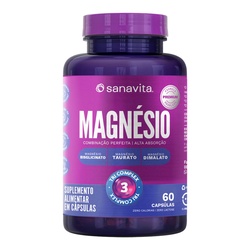 Magnesio Sanavita 60caps