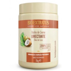 Banho De Creme Umectante Oleo Coco 1kg