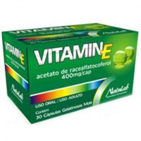 Vitamina E 400mg 30caps Gel