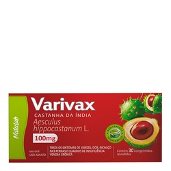 Castanha Da India 100mg Varivax
